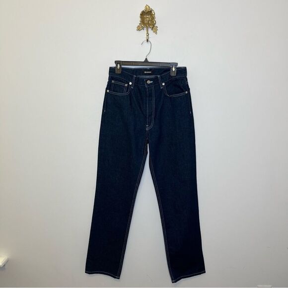 EB Denim High Rise Straight Jean 28 - Picture 2 of 10